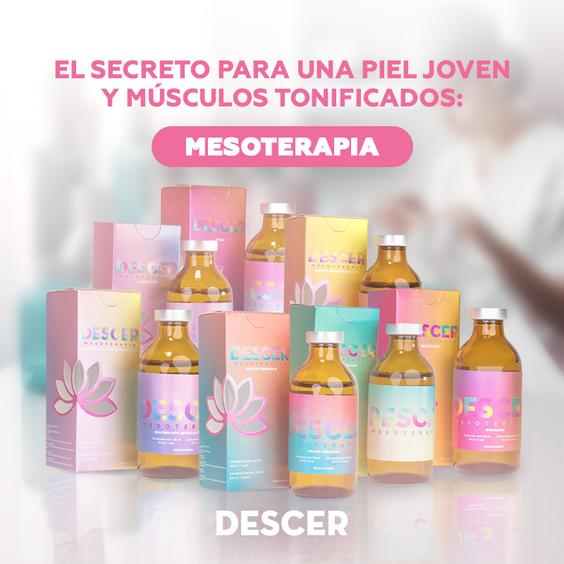 El secreto para una piel joven y músculos tonificados: Mesoterapia